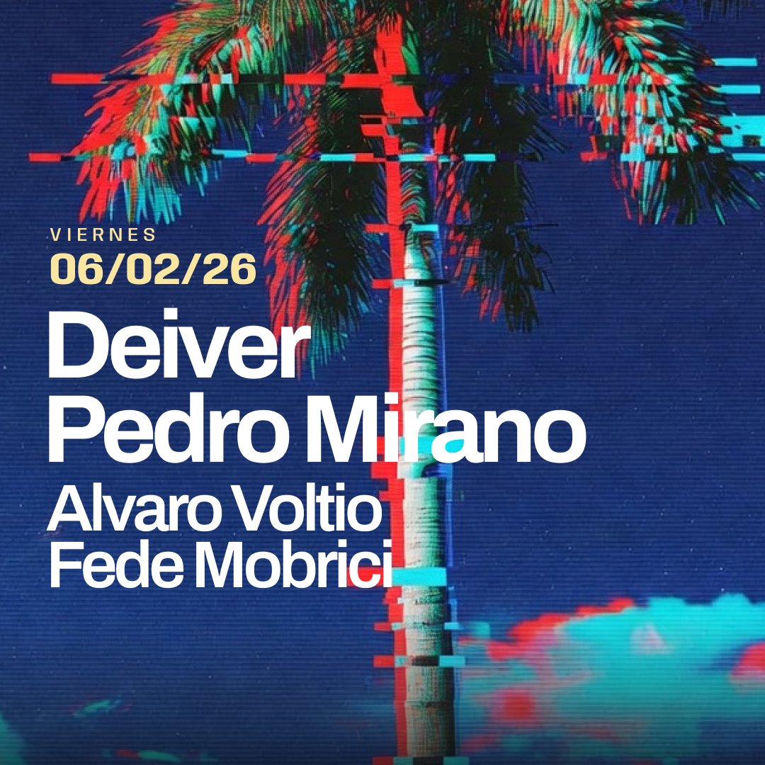 TRUE PRESENTA A DEIVER, PEDRO MIRANO, ALVARO VOLTIO Y FEDE MOBRICI image