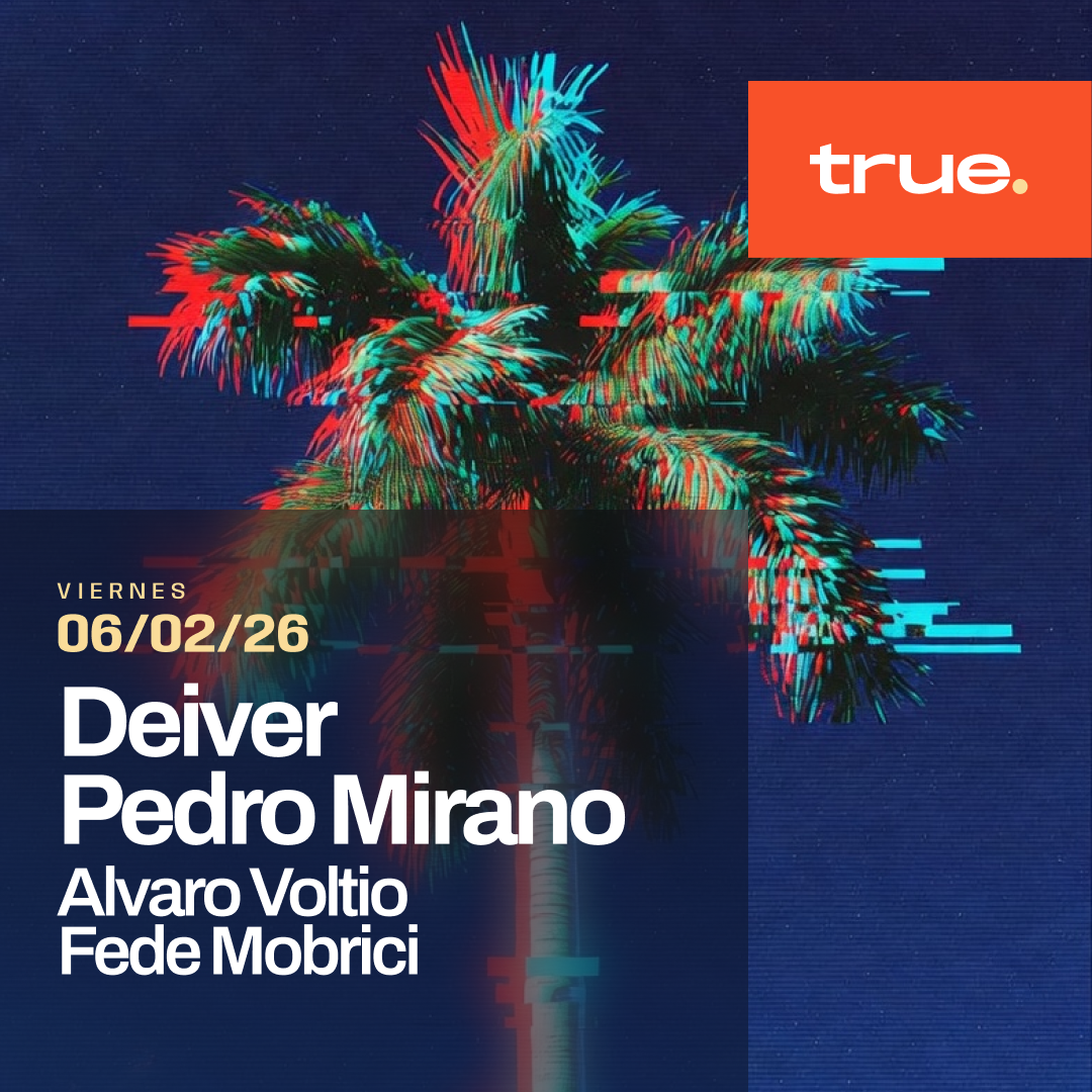 TRUE PRESENTA A DEIVER, PEDRO MIRANO, ALVARO VOLTIO Y FEDE MOBRICI image