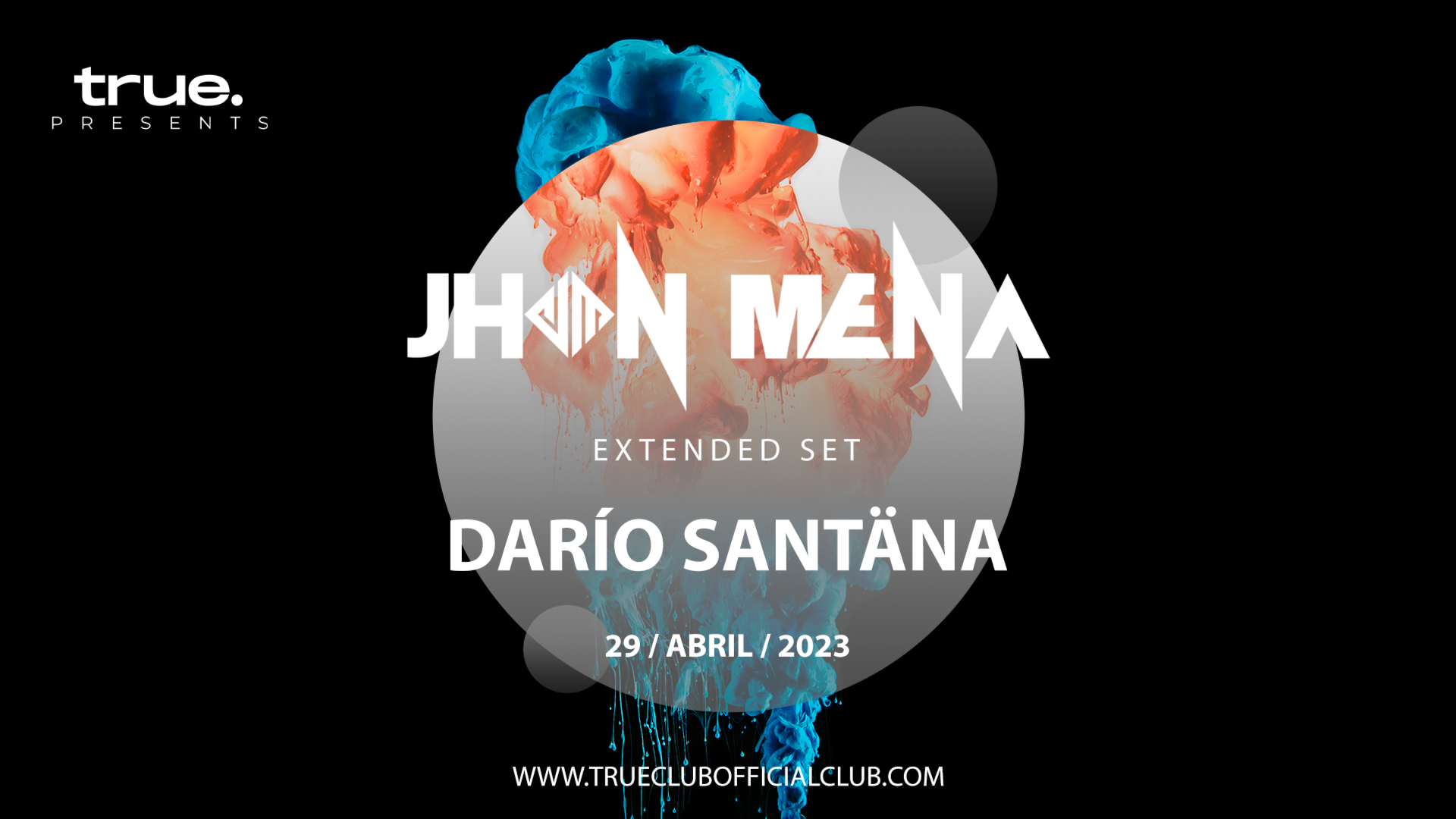 TRUE PRESENTA A JHON MENA Y DARIO SANTÄNA image