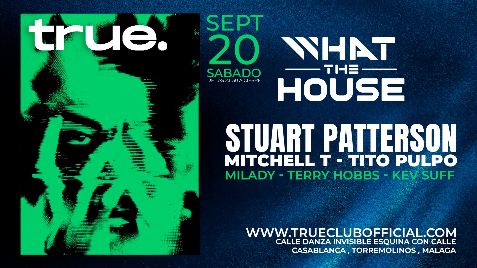 WHAT THE HOUSE W/: STUART PATTERSON, MITCHEL T, TITO PULPO, MILADY, TERRY HOBBS Y KEV SUFF image