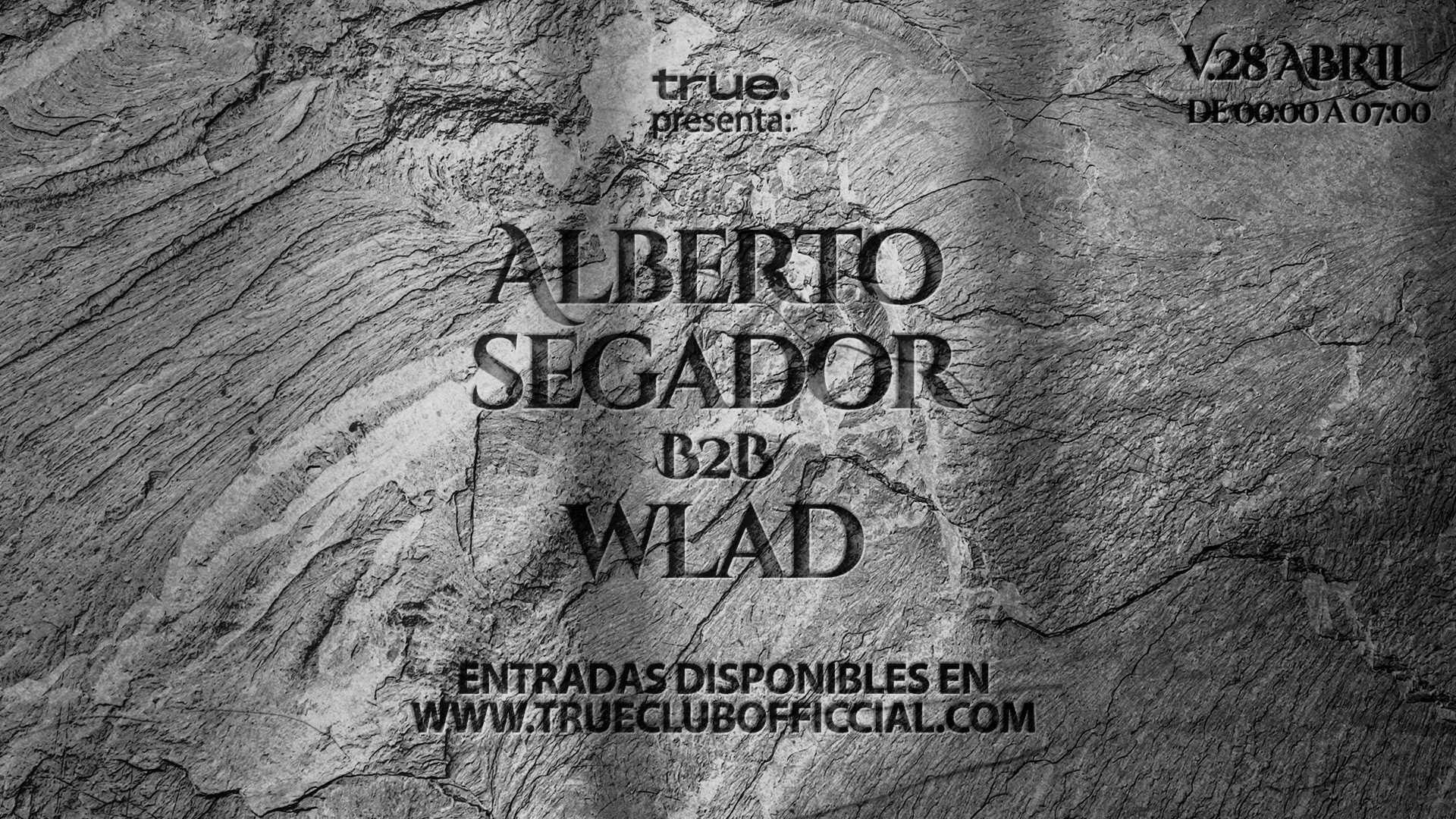 TRUE PRESENTA ALBERTO SEGADOR B2B WLAD image