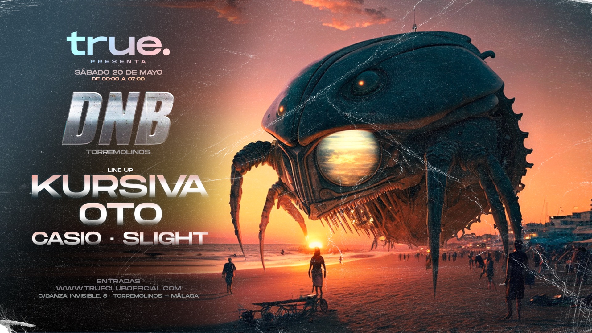 TRUE PRESENTA DNB Torremolinos 4ª Edición con    image