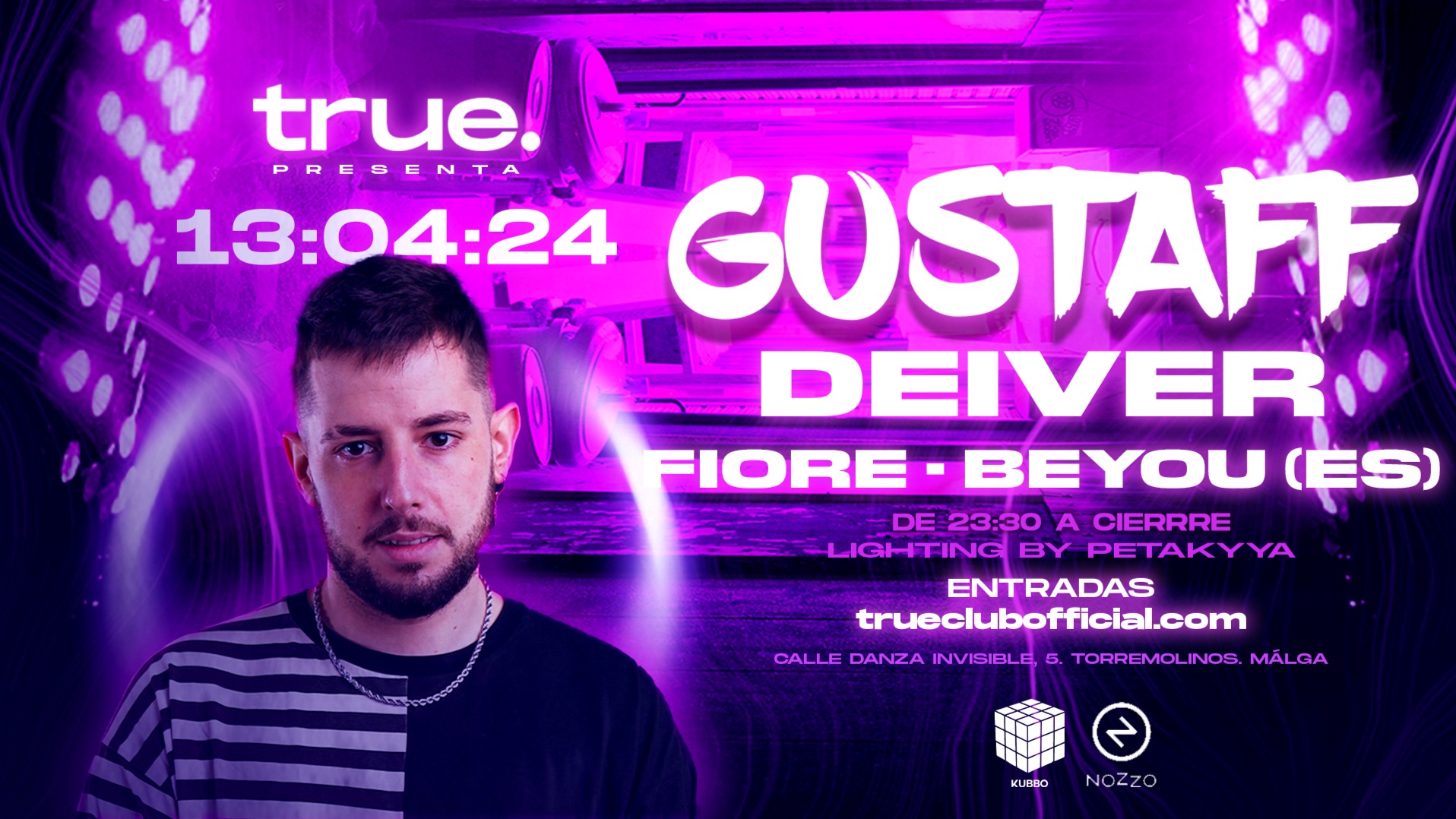 TRUE PRESENTA GUSTAFF, DEIVER, FIORE Y BEYOU (ES) image
