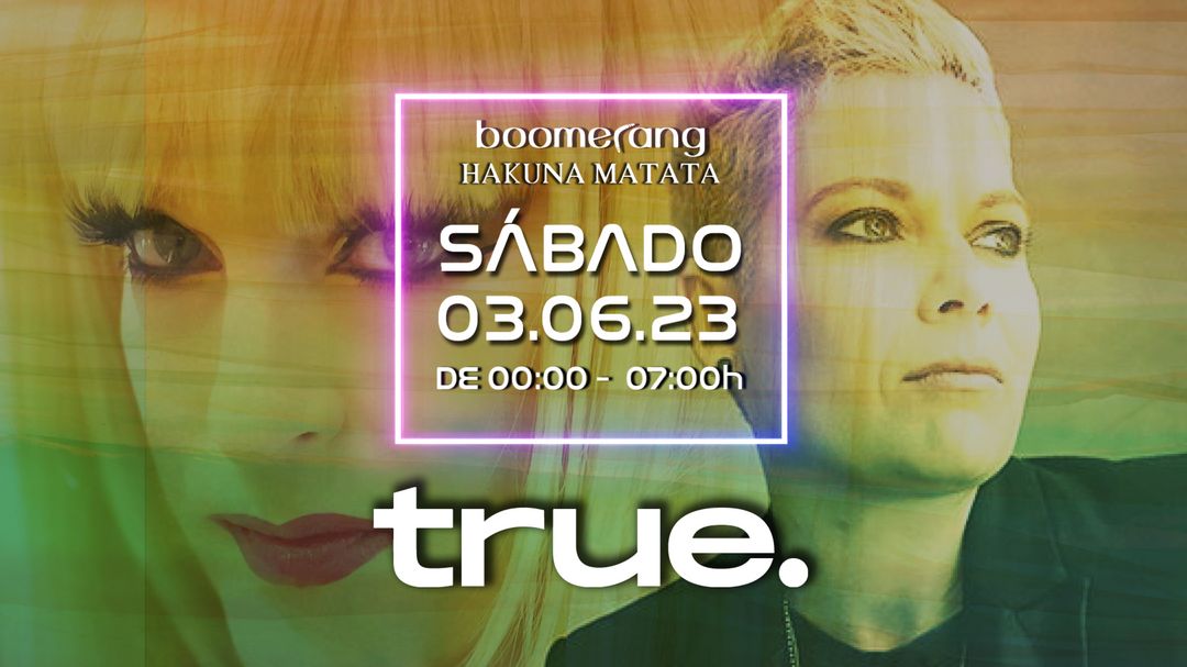 Cartell de l'esdeveniment TRUE PRESENTA PRIDE CON DU JOUR, JON PLEASED WIMMIN, MIGUEL PICASSO Y JOSE RUEDA
