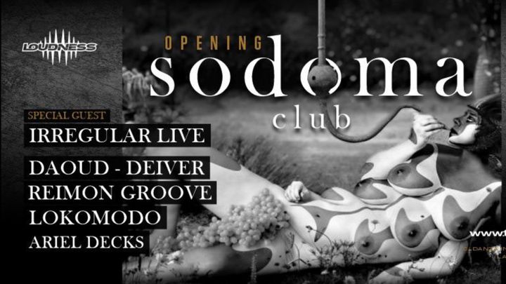 Cover for event: True presenta Sodoma club
