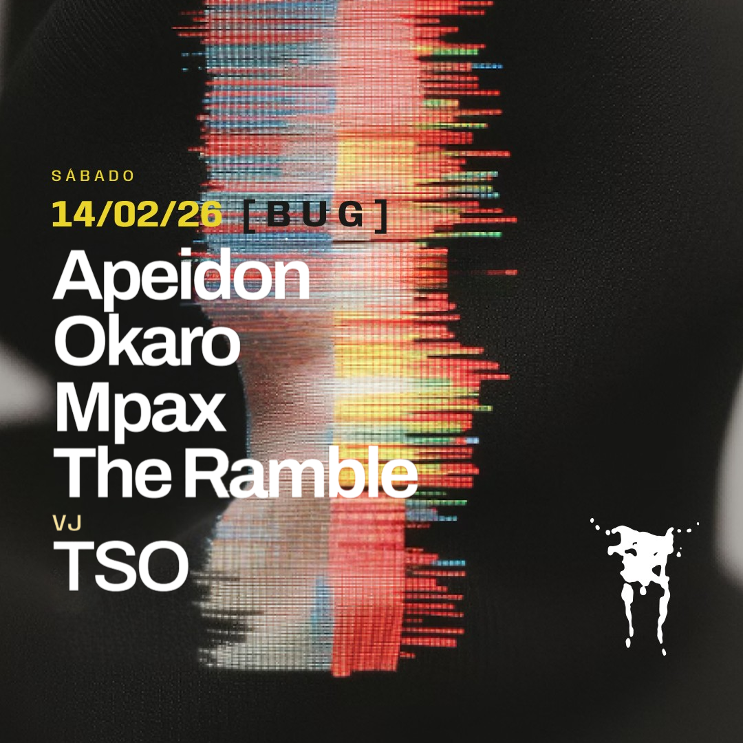 TRUE X BUG PRESENTA A APEIDON, OKARO, MPAX, THE RAMBLE Y TSO-VJ image