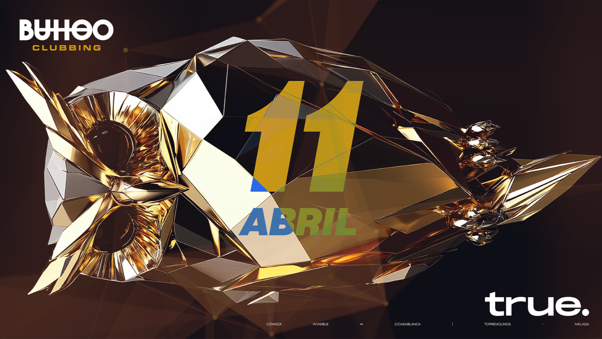 TRUE X BUHOO CLUBBING W/ DE LA HOZ B2B MATTHEWS, SAM VEGA, GREGURAX, VANE GARCÍA B2B LILIMERI image