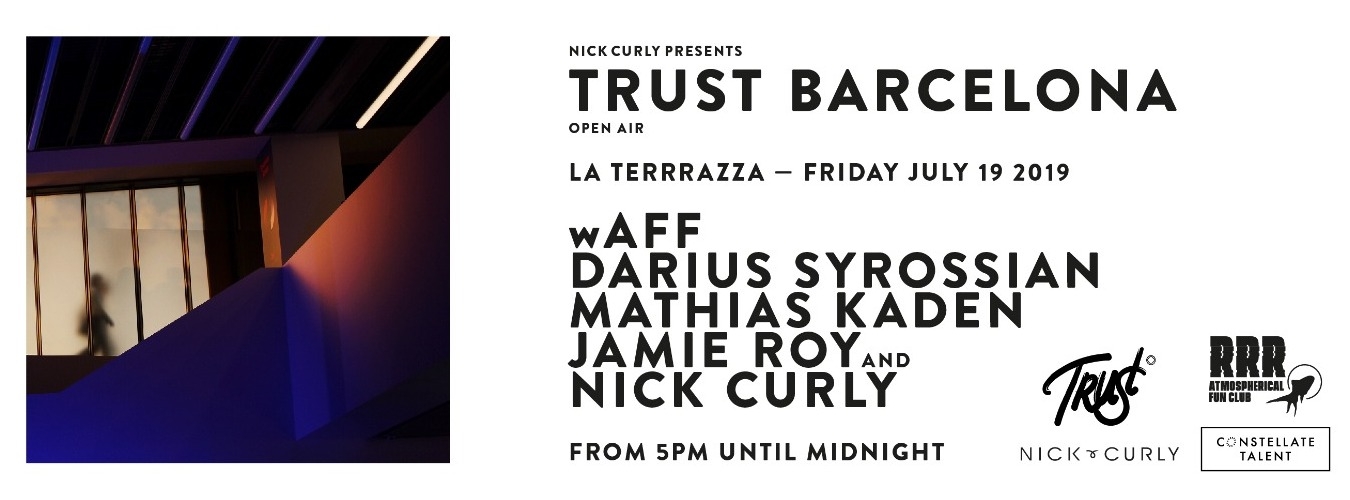 Trust Barcelona | La Terrrazza Off Week July 2019 image