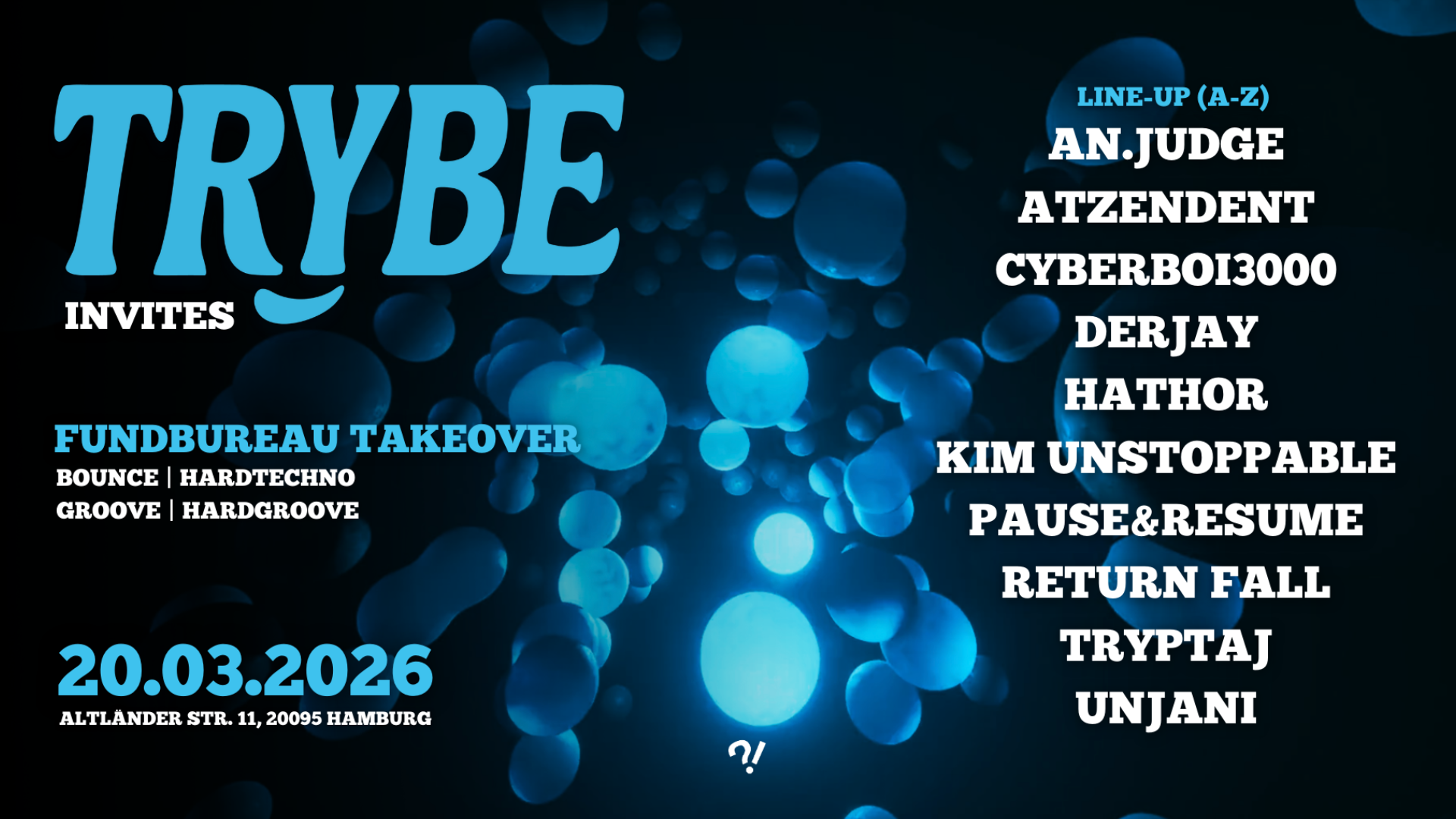 TRYBE invites image