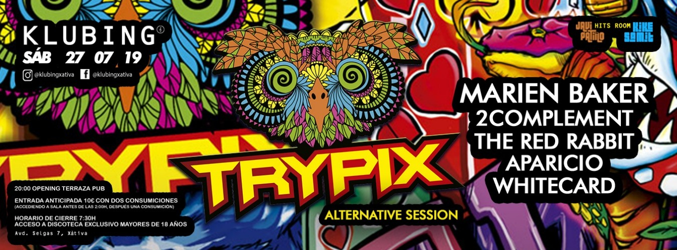 TRYPIX Alternative session. image