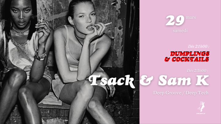 Cover for event: Tsack & Sam K