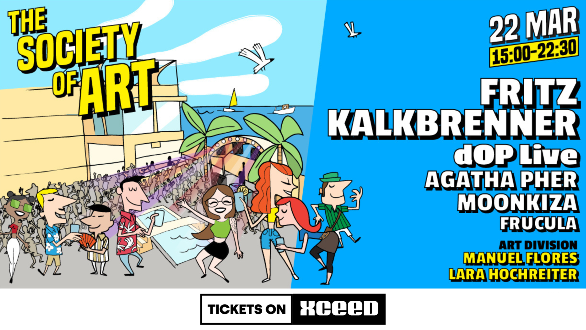 TSOA: Fritz Kalkbrenner dOP Live | From 15:00 p.m till 22:30 p.m. image