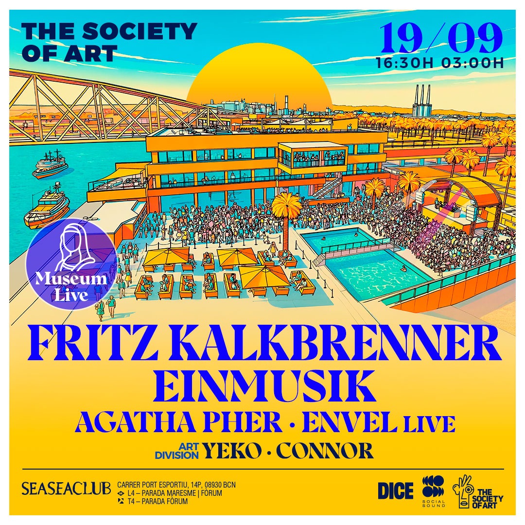 TSOA: Fritz Kalkbrenner & Einmusik (Open Air) image