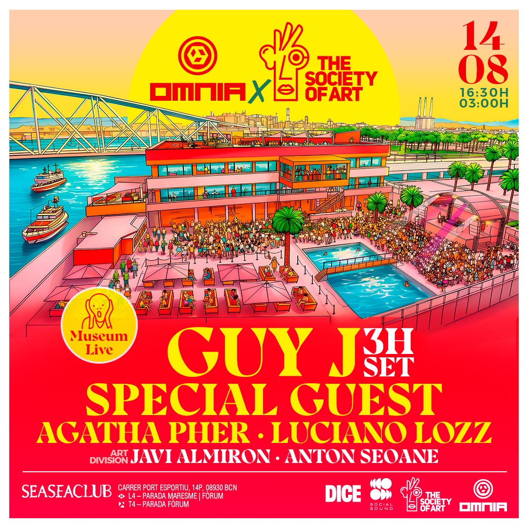 OMNIA & TSOA: Guy J + Special Guest (Open Air) image