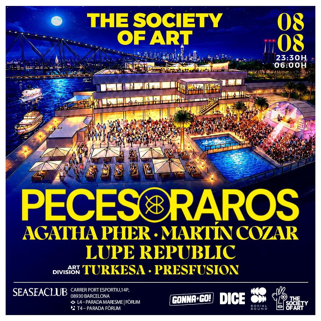 TSOA: PECES RAROS  image