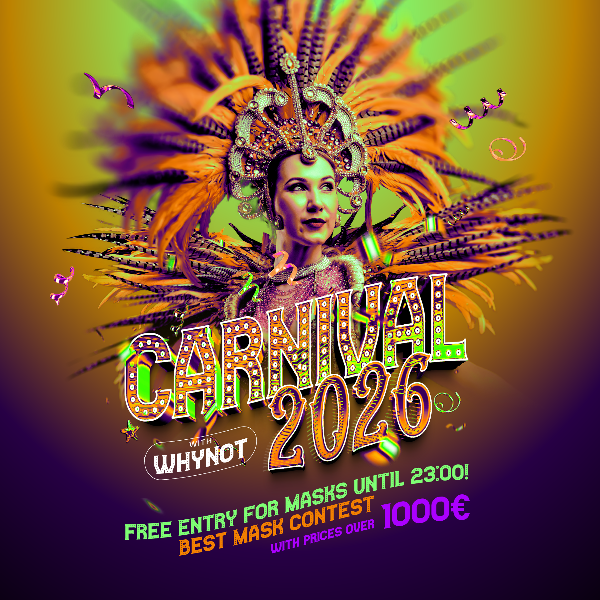 TUE 17.2. CARNIVAL 2026 image