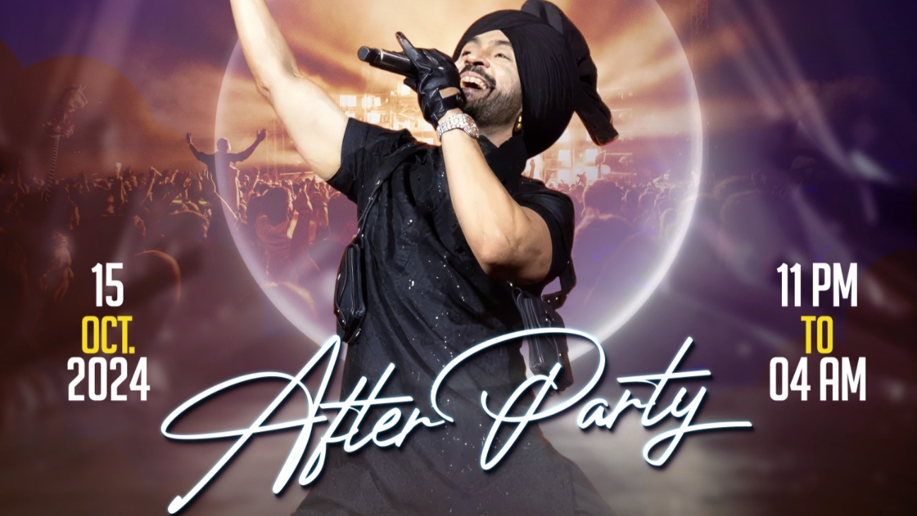 TUESDAY 15 OCT - PLAY CLUB - DESI NIGHT image