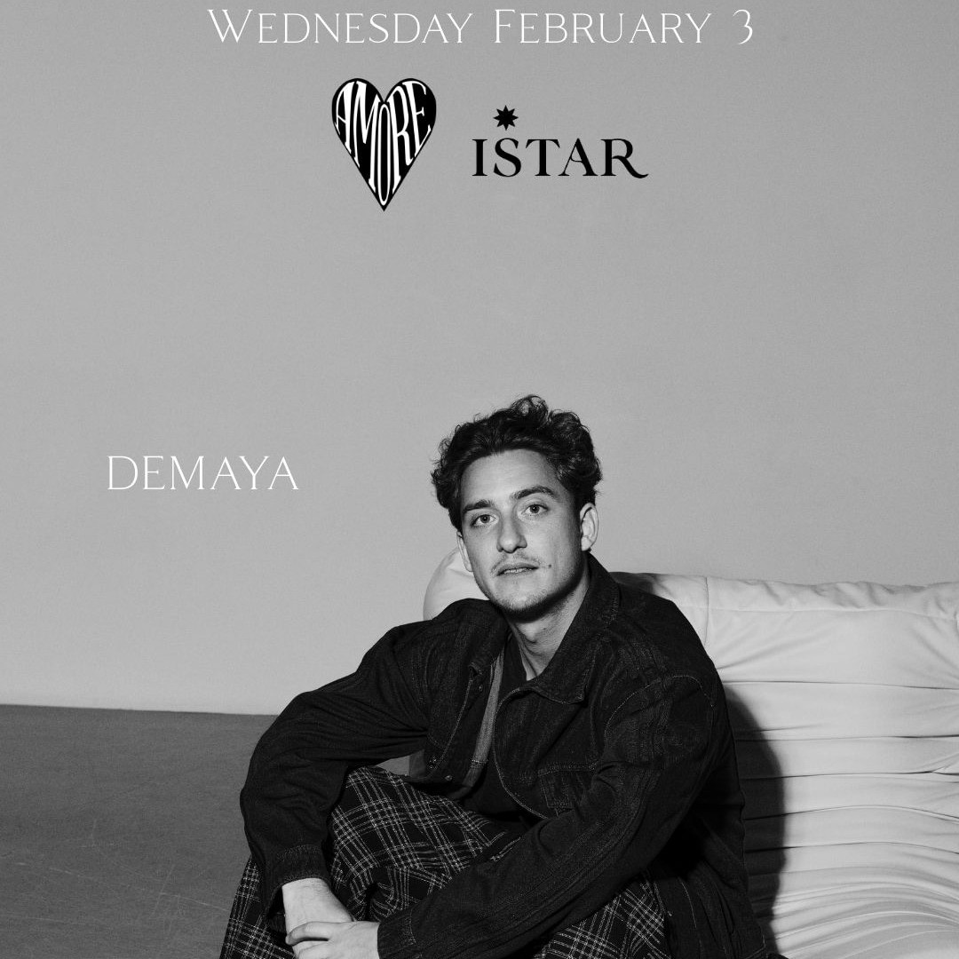 Tuesday at Istar: Demaya & Raul Vidal image