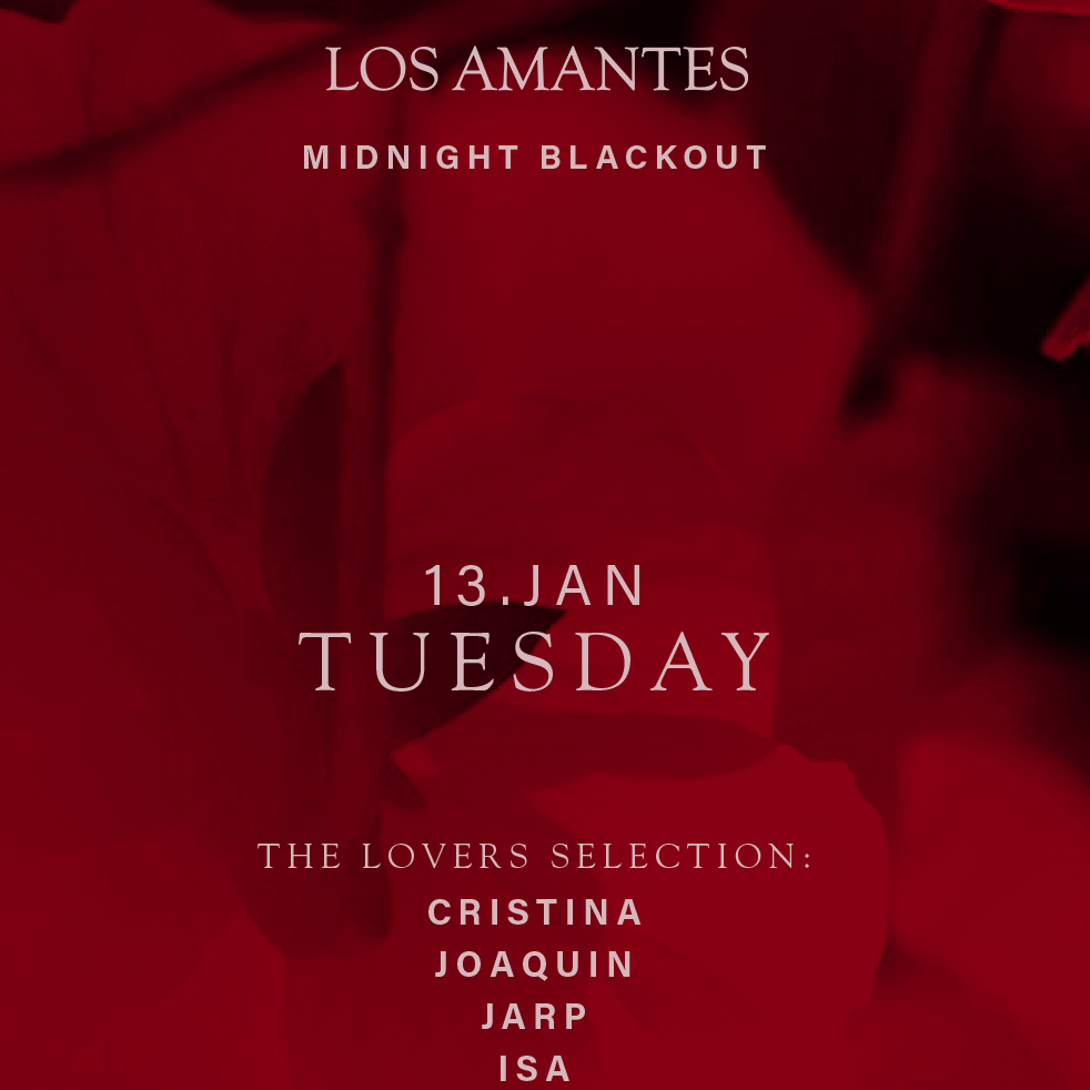 BLACKOUT at Los Amantes image