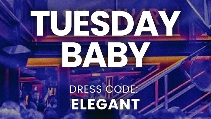 Cover for event: Tuesday Baby – Tuesday, March 4th