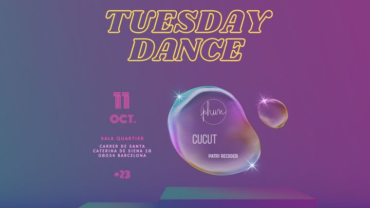 Cover for event: Tuesday Dance