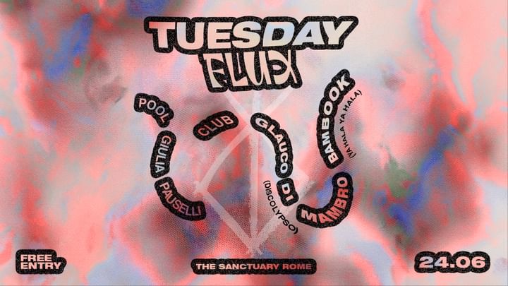 Cover for event: TUESDAY FLUX - Glauco Di Mambro, Bambook