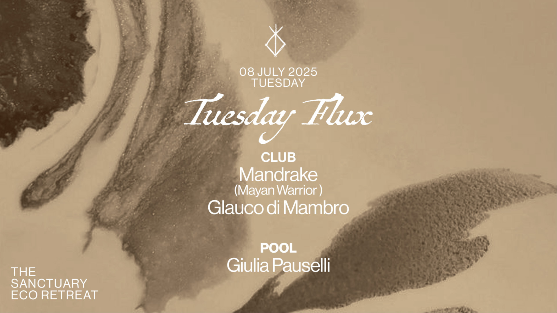 TUESDAY FLUX - Mandrake, Glauco Di Mambro  image