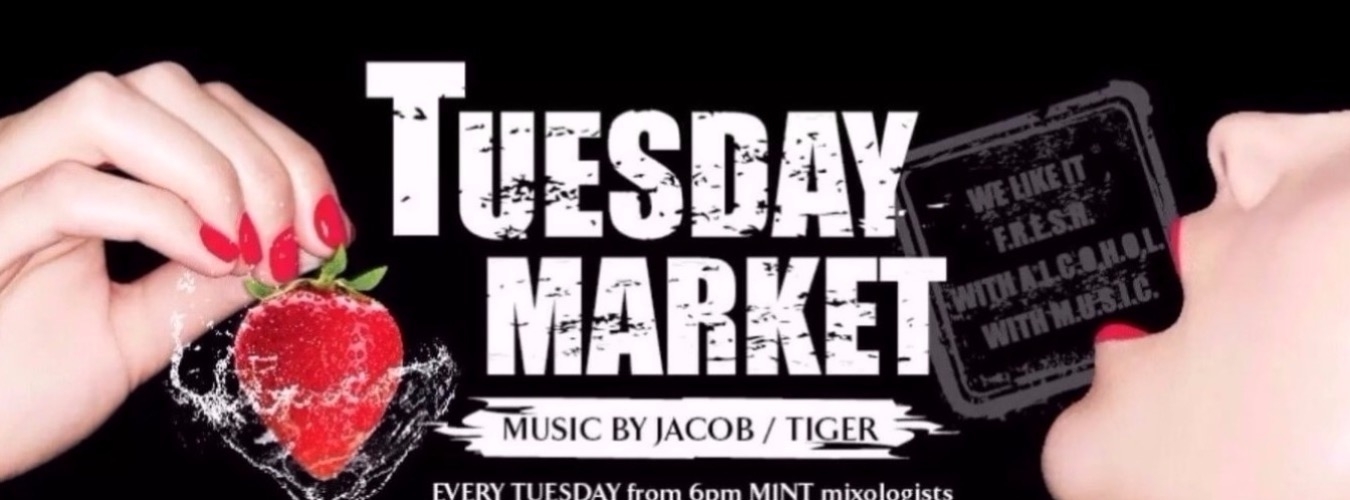 Tuesday Market | Music by Jacob / Tiger image
