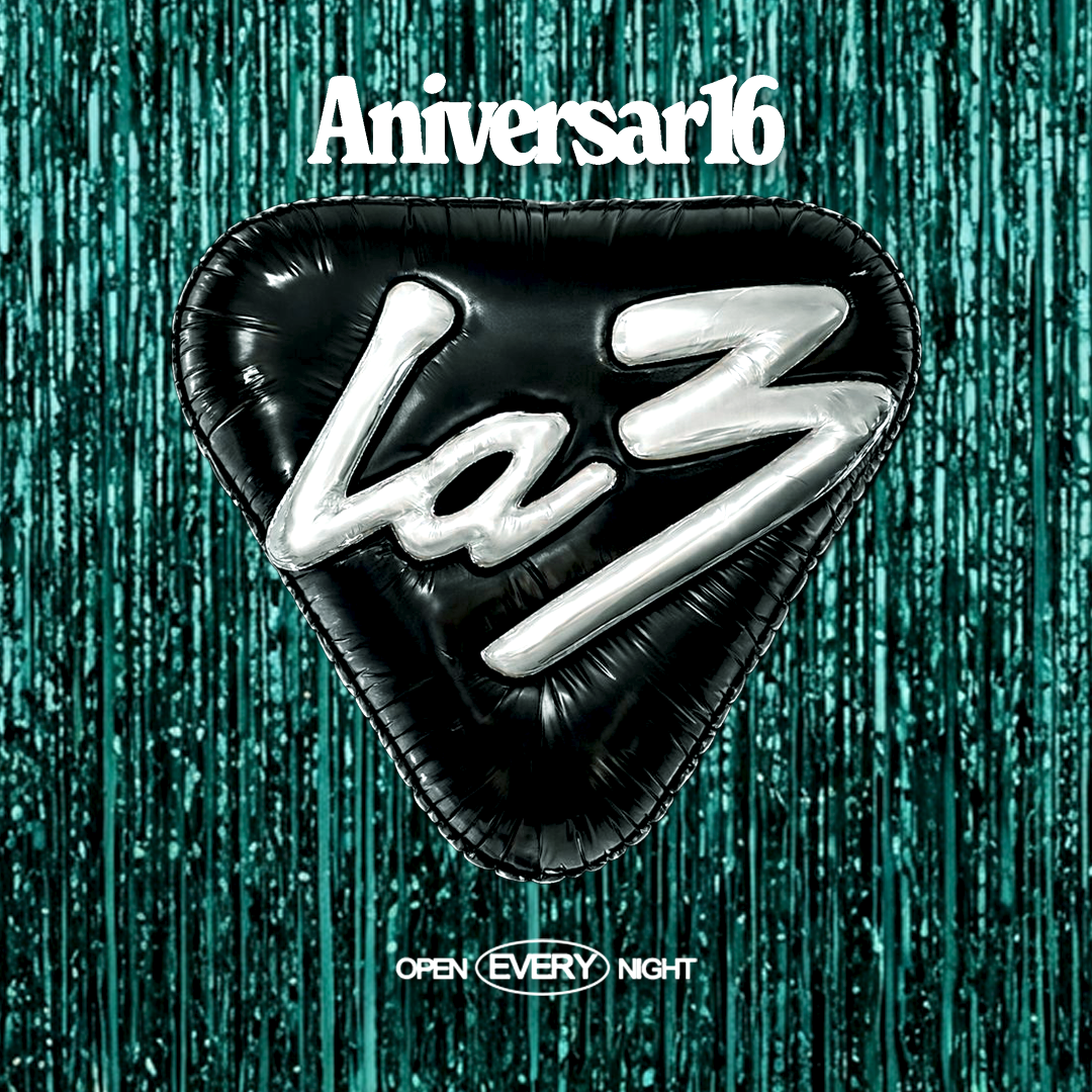 TUESDAY/MARTES | La3 International  Club!  image