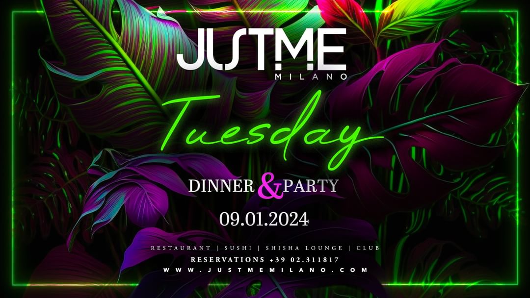 Copertina evento Tuesday Night 