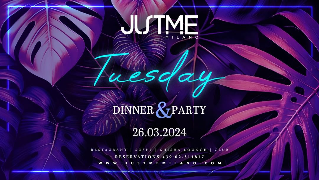 Capa do evento Tuesday Night 