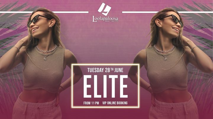 Cover for event: TUESDAY NIGHT | ELITE