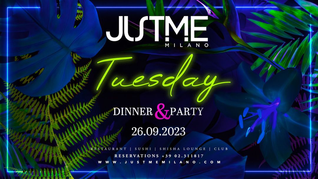 Tuesday Night - UE event cover