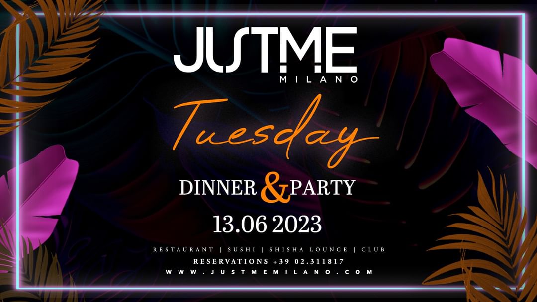 Cartel del evento Tuesday Night - UE
