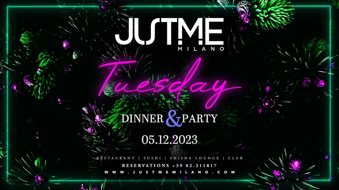 Cartel del evento Tuesday Night - UE