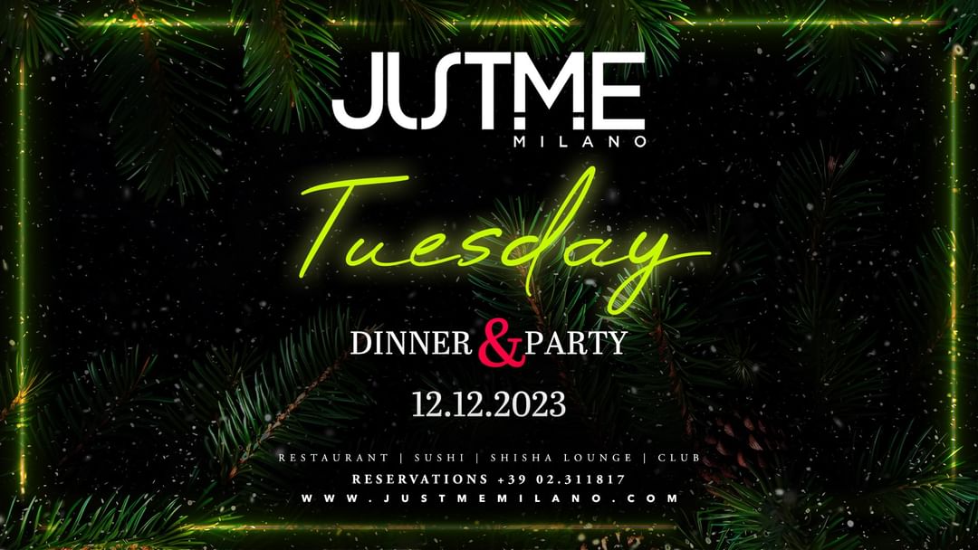 Tuesday Night - UE event cover