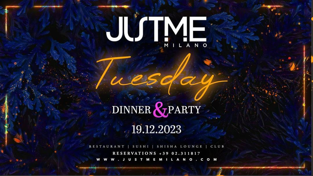 Tuesday Night - UE event cover