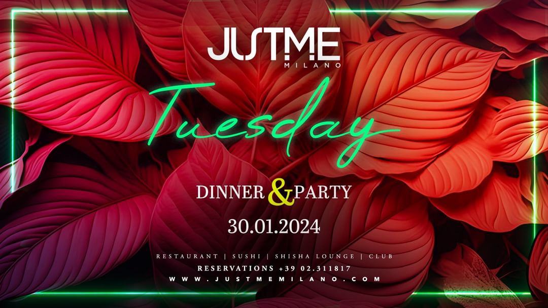 Tuesday Night - UE event cover