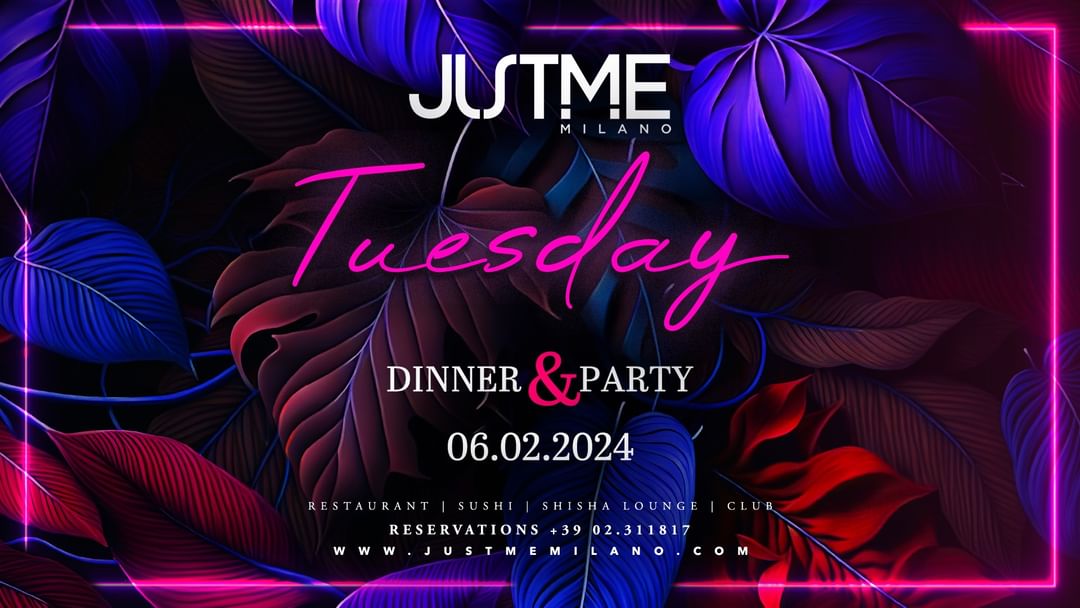 Copertina evento Tuesday Night - UE