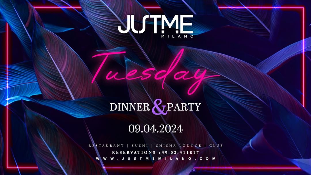 Capa do evento Tuesday Night - UE