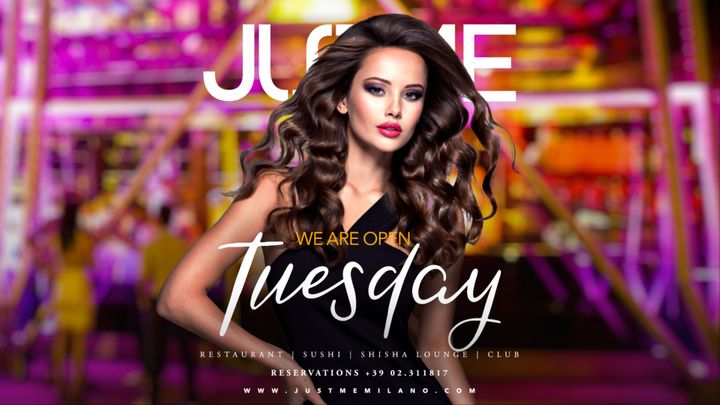 Cover for event: Tuesday Night - UE