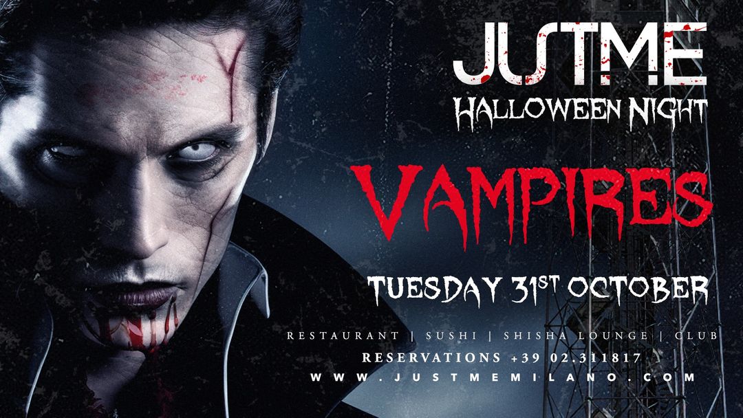 Capa do evento UE Vampires Halloween
