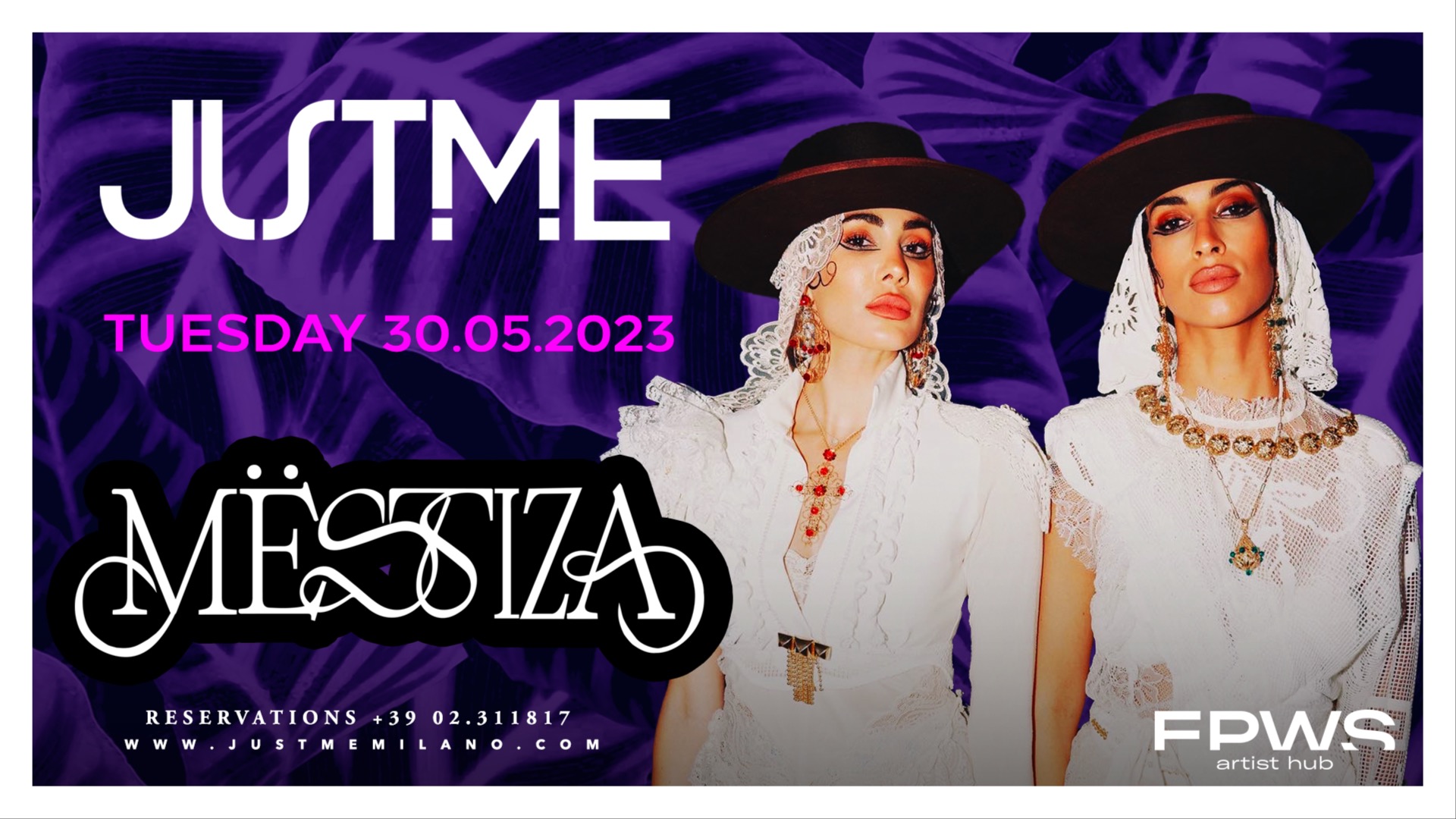 Tuesday Night UE - Mestiza