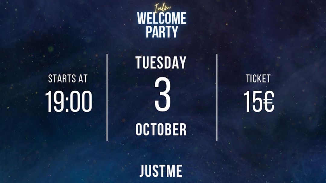 Copertina evento Tuesday Night - Welcome Matricole Iulm