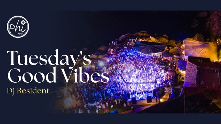 Cover for event: Tuesday's Good Vibes