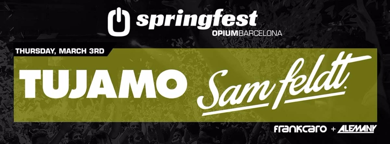 Tujamo & Sam Feldt | Springfest 2016 image