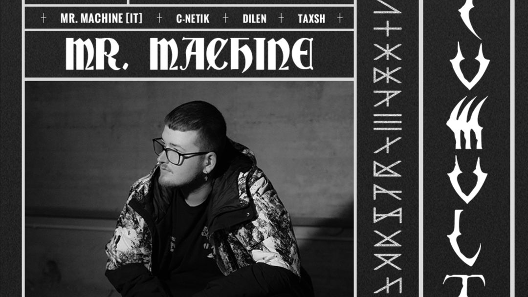 Couverture de l'événement TUMULTUM w/ Mr. Machine [IT]⁠