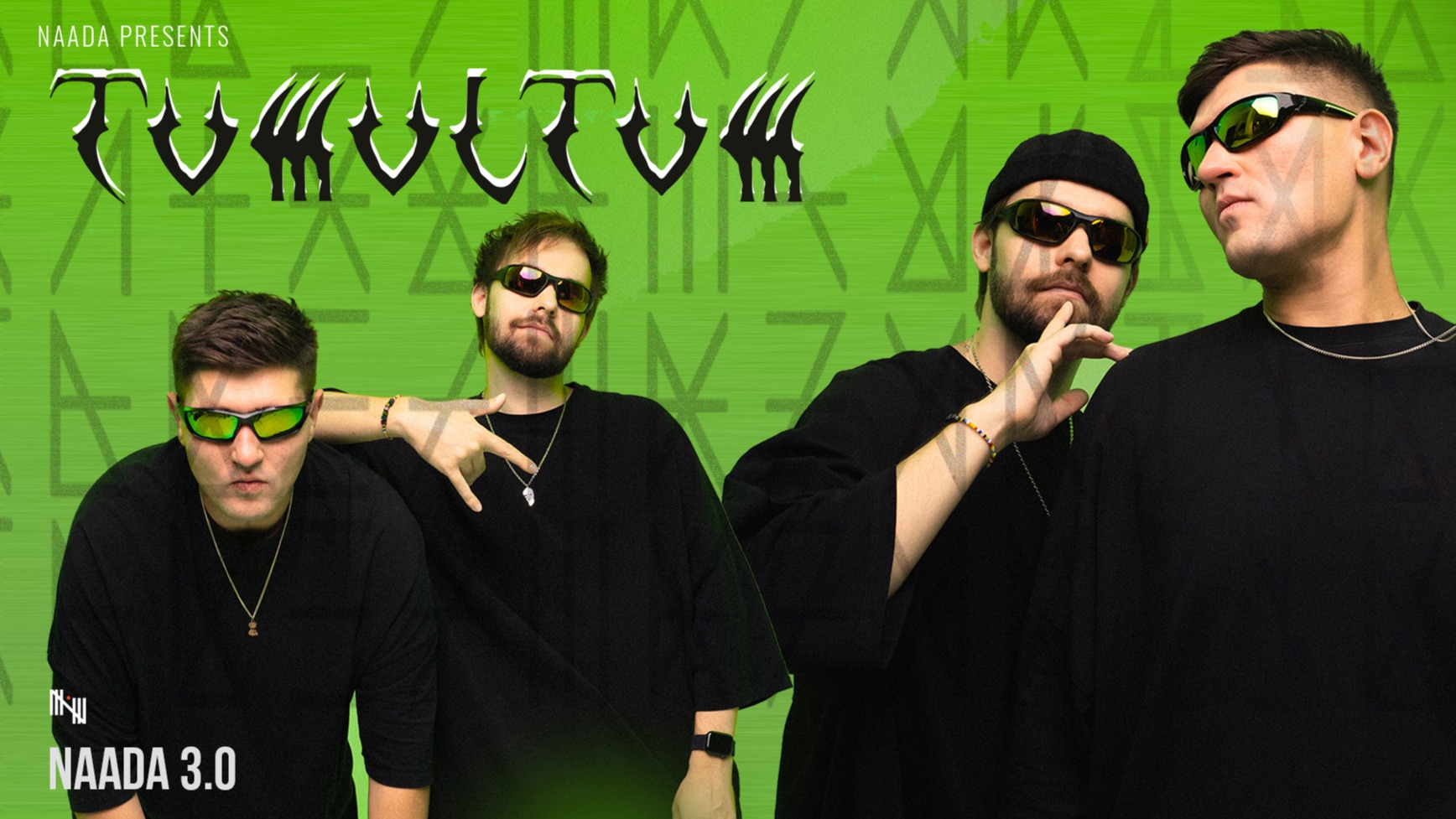 TUMULTUM w/ ZAPRAVKA, WTDK:IN, Maldoror, Raver’s Diary, CRWDCTRL & Zucca image