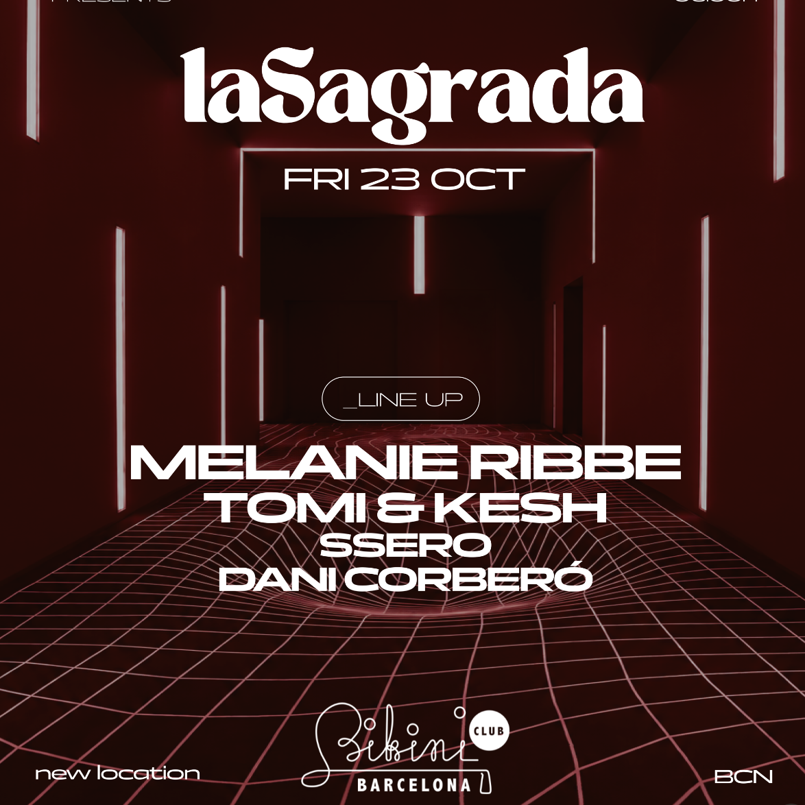 Tunnel & laSagrada pres. Melanie Ribbe & more