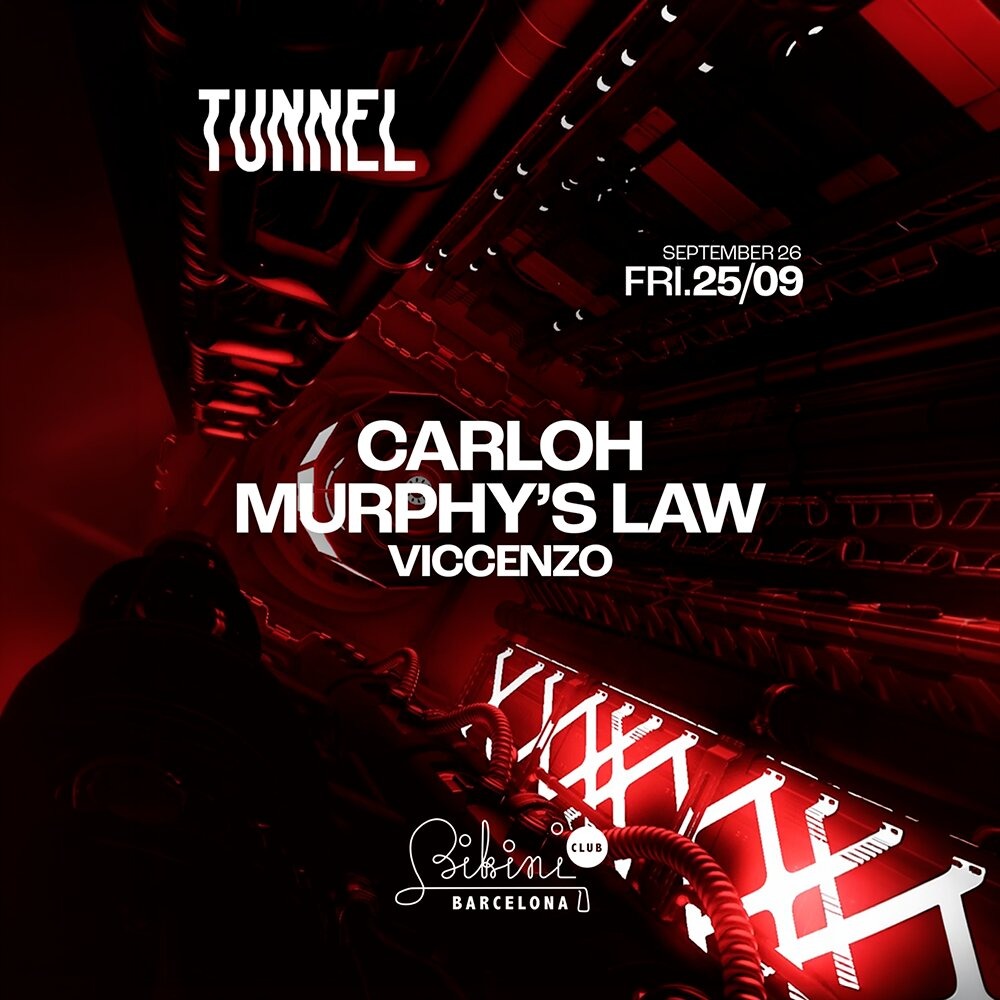 Tunnel pres. Carloh, Murphy's Law, Viccenzo